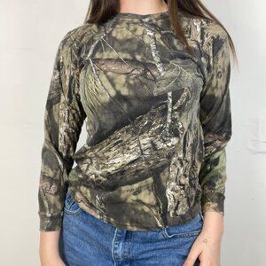 M (W) Camo Baby T